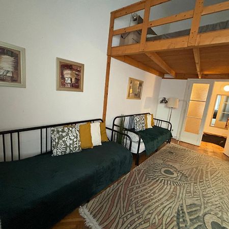 Central Apartment Next To The Elisabeth Bridge Budapest Bagian luar foto